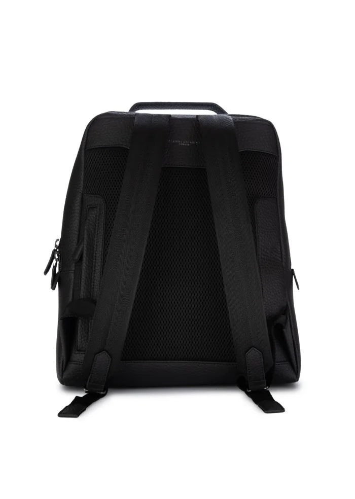 GIANNI CHIARINI | ZAINO PELLE MARTELLATA NERO In Vendita