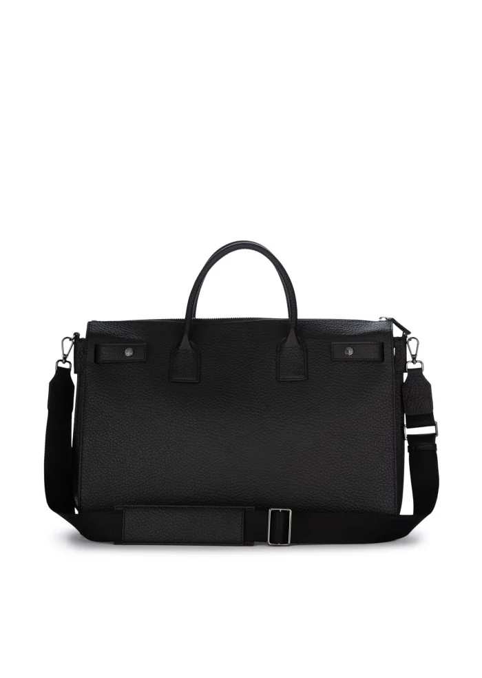 GIANNI CHIARINI | BORSA A MANO CON TRACOLLA NERO Saldi