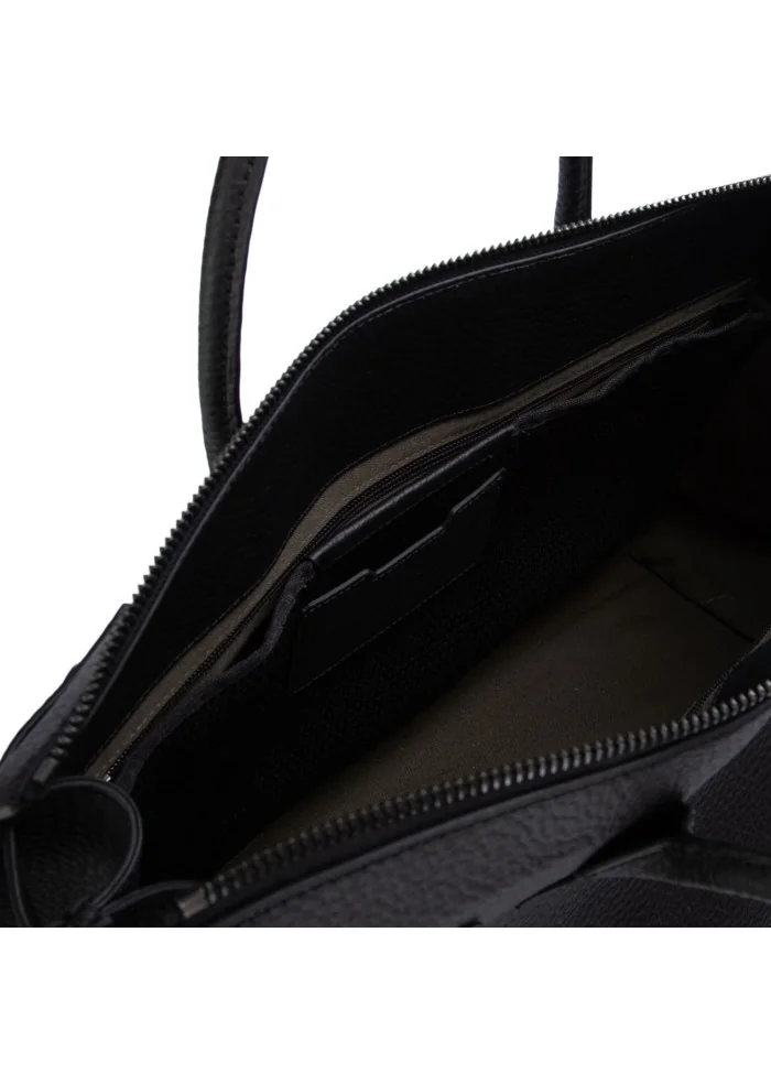 GIANNI CHIARINI | BORSA A MANO CON TRACOLLA NERO Saldi