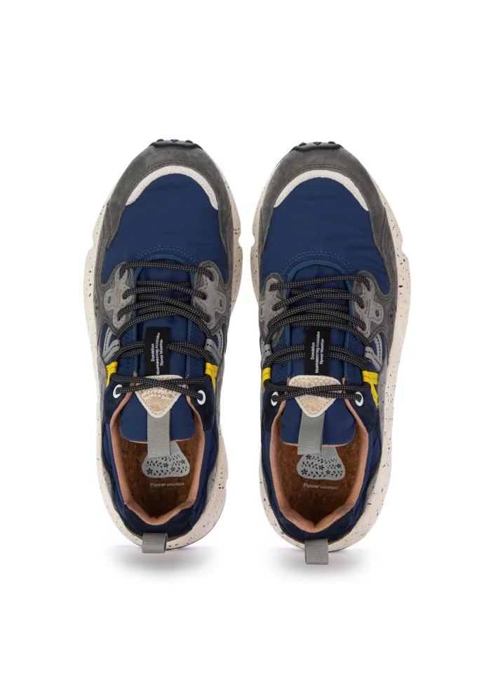 FLOWER MOUNTAIN | SNEAKERS YAMANO 3 GRIGIO BLU Enormi sconti