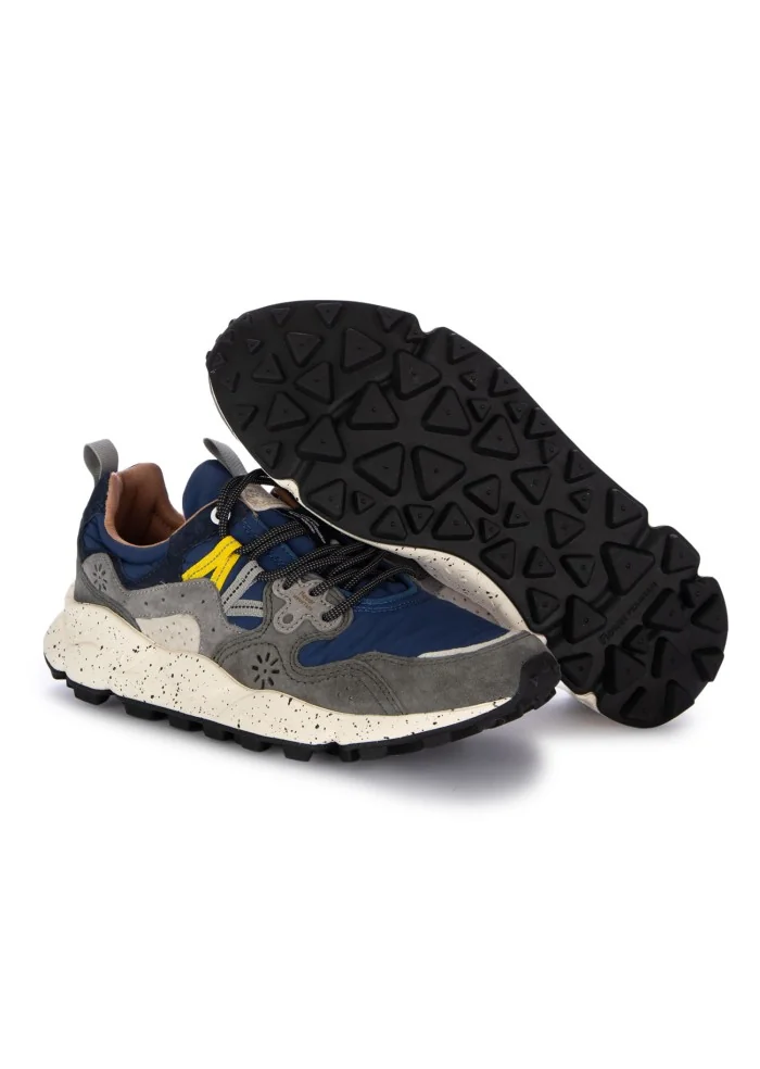 FLOWER MOUNTAIN | SNEAKERS YAMANO 3 GRIGIO BLU Enormi sconti