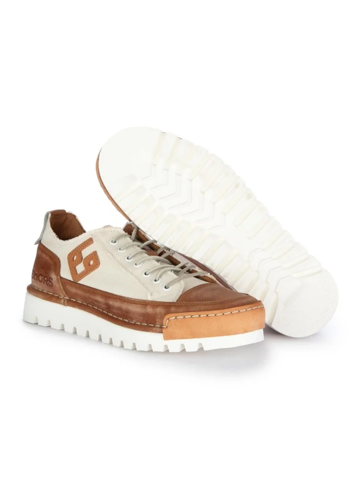 BNG REAL SHOES | SNEAKERS LA NOCCIOLA BIANCO MARRONE I Più Venduti