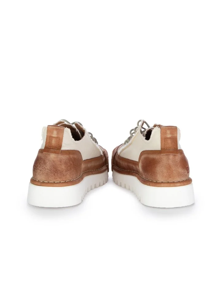 BNG REAL SHOES | SNEAKERS LA NOCCIOLA BIANCO MARRONE I Più Venduti