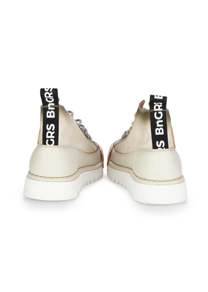 BNG REAL SHOES | SNEAKERS LA SFUMATA BIANCO VERDE Vendite Flash