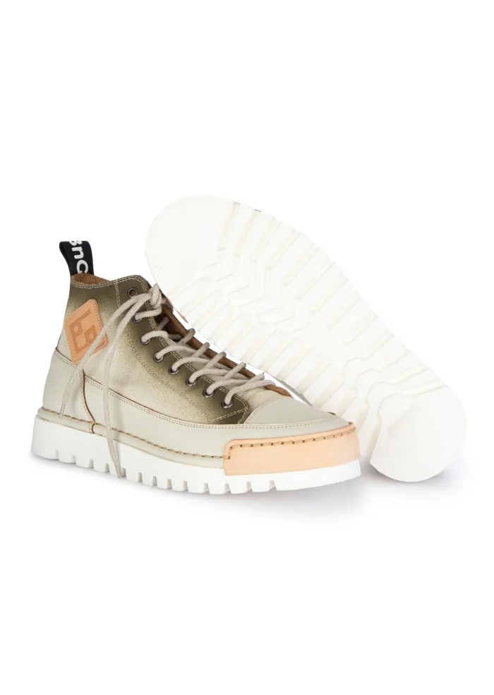 BNG REAL SHOES | SNEAKERS LA SFUMATA BIANCO VERDE Vendite Flash