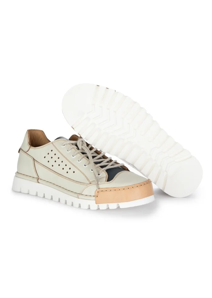 BNG REAL SHOES | SNEAKERS L'HAWAIANA BIANCO BLU Negozio