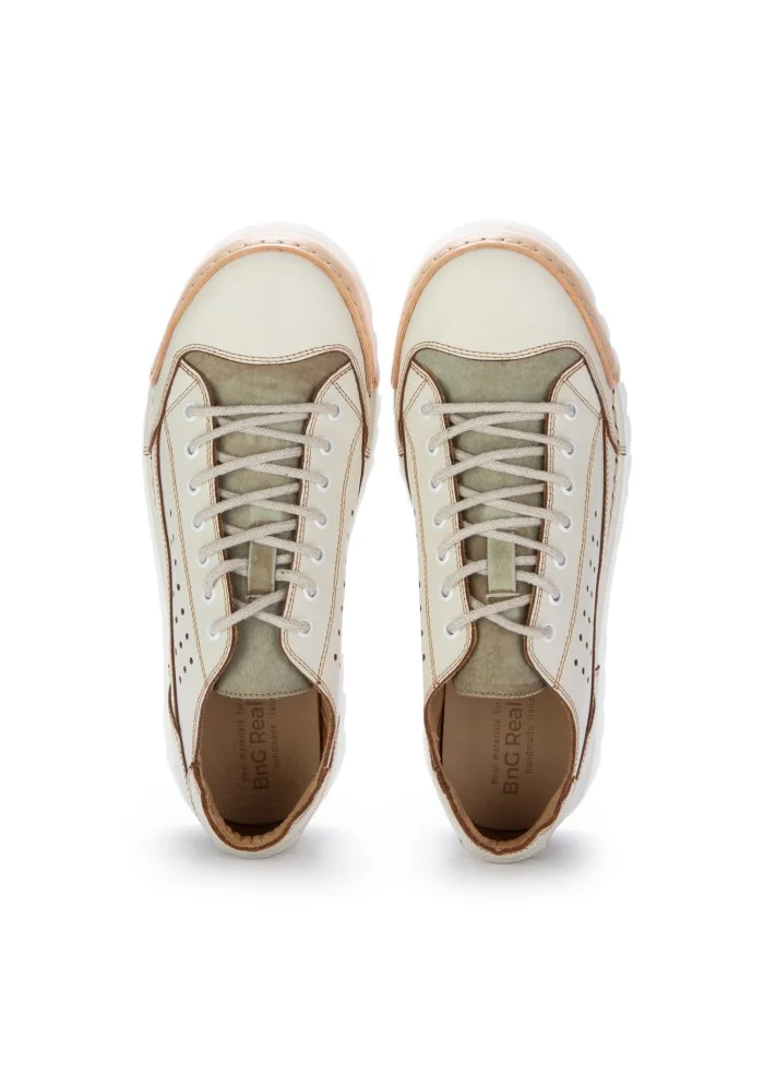 BNG REAL SHOES | SNEAKERS L'HAWAIANA BIANCO SALVIA In Saldo
