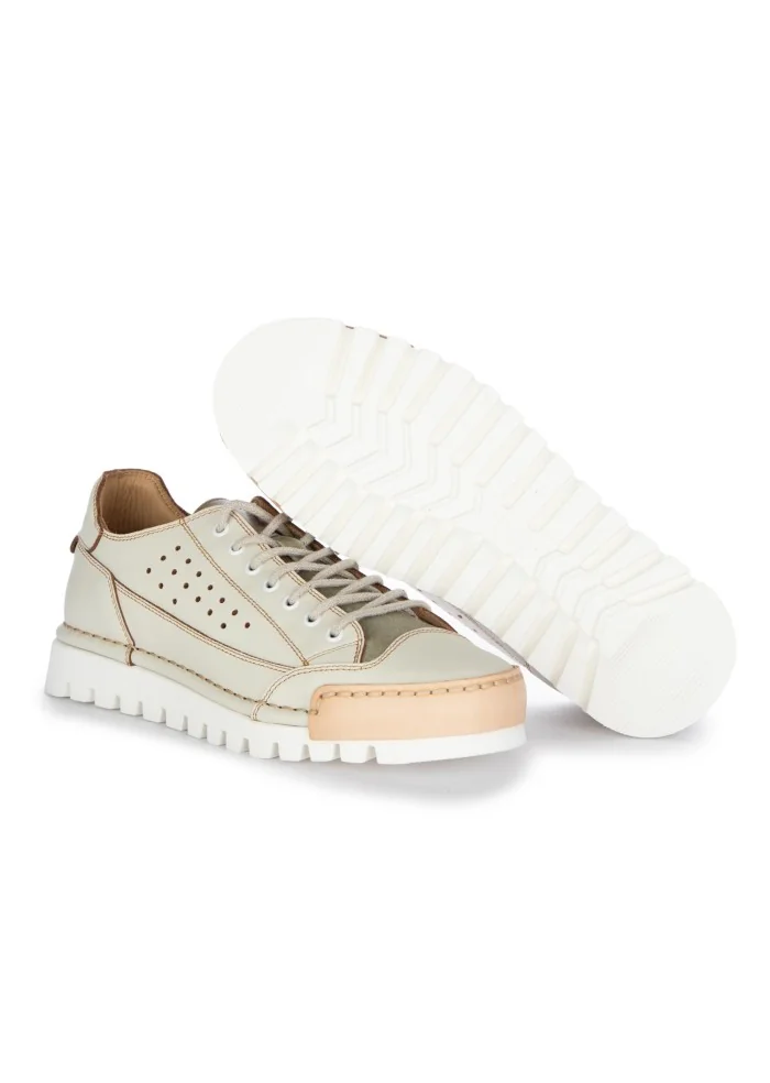 BNG REAL SHOES | SNEAKERS L'HAWAIANA BIANCO SALVIA In Saldo