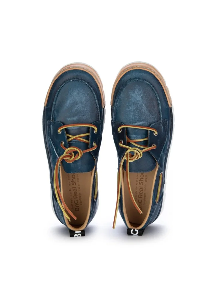 BNG REAL SHOES | SCARPE BASSE LA NAUTICA BLU Nuova