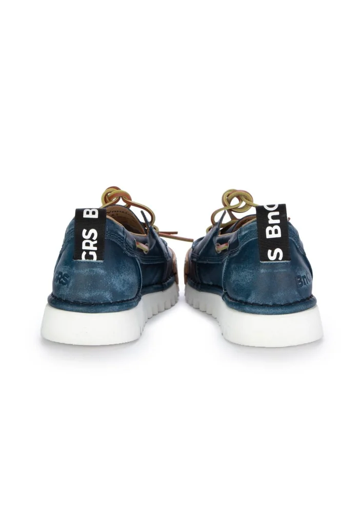 BNG REAL SHOES | SCARPE BASSE LA NAUTICA BLU Nuova