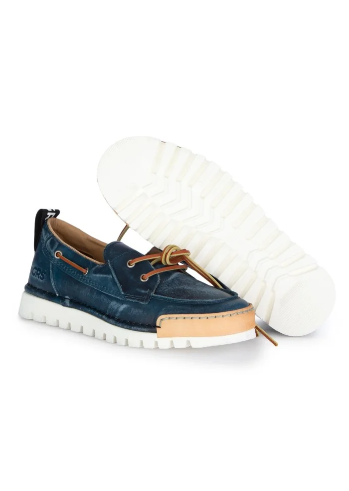 BNG REAL SHOES | SCARPE BASSE LA NAUTICA BLU Nuova