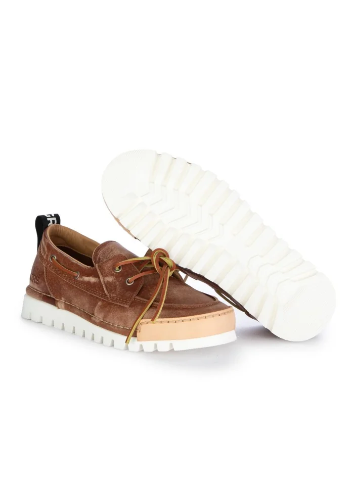 BNG REAL SHOES | SCARPE BASSE LA NAUTICA MARRONE Moda