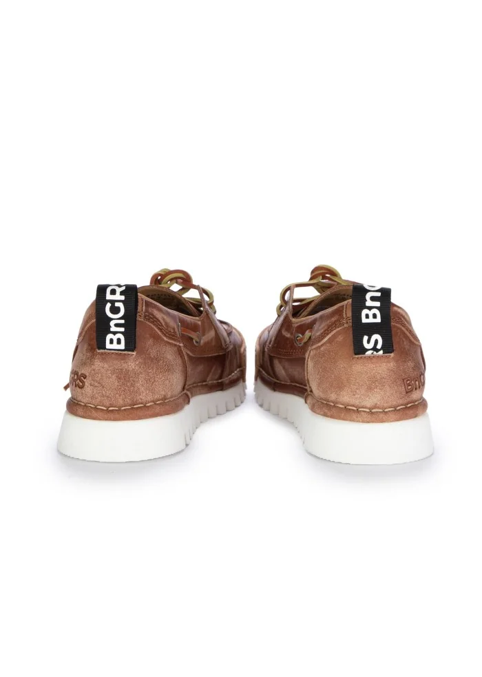 BNG REAL SHOES | SCARPE BASSE LA NAUTICA MARRONE Moda