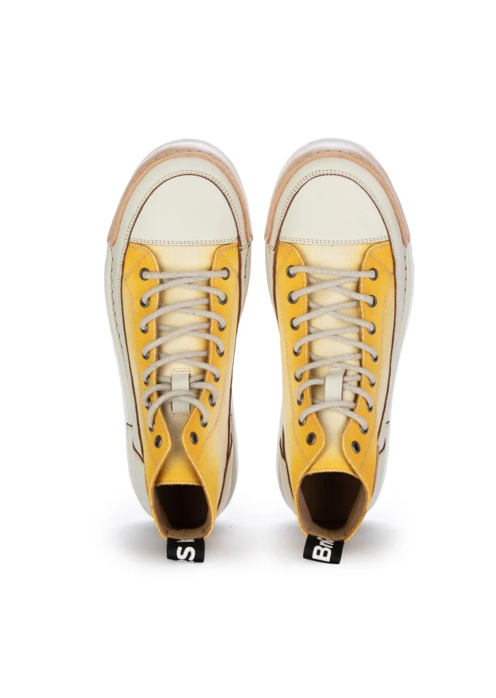 BNG REAL SHOES | SNEAKERS LA SFUMATA GIALLO BIANCO 2025