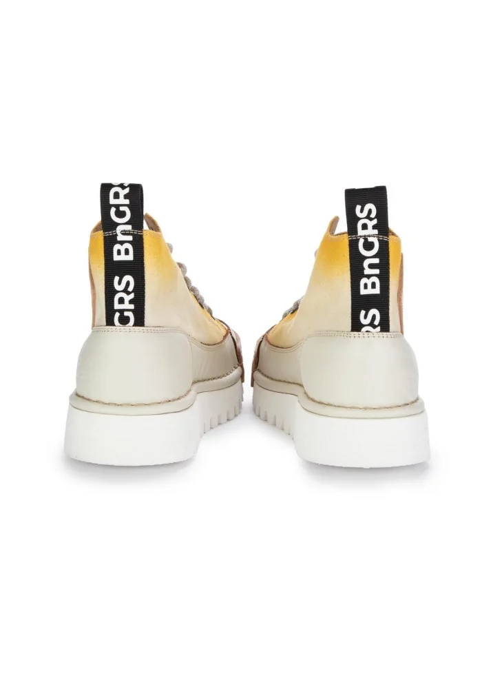 BNG REAL SHOES | SNEAKERS LA SFUMATA GIALLO BIANCO 2025