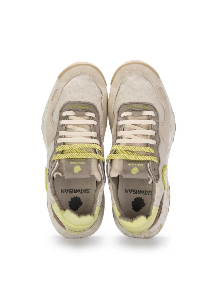 SATORISAN | SNEAKERS CHACRONA BIANCO BEIGE Italy
