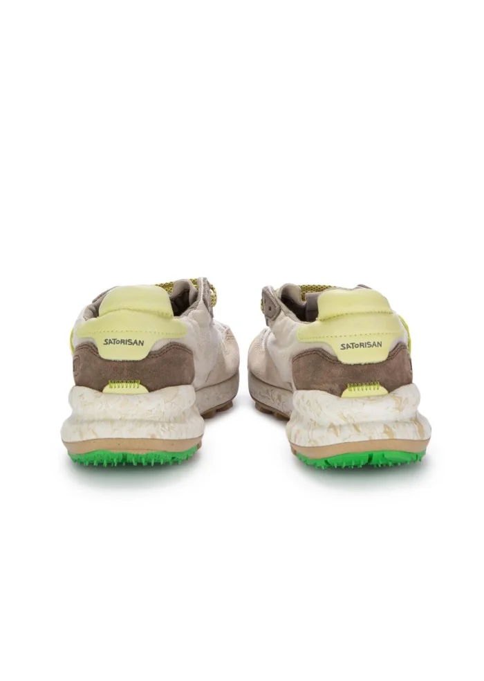 SATORISAN | SNEAKERS CHACRONA BIANCO BEIGE Italy