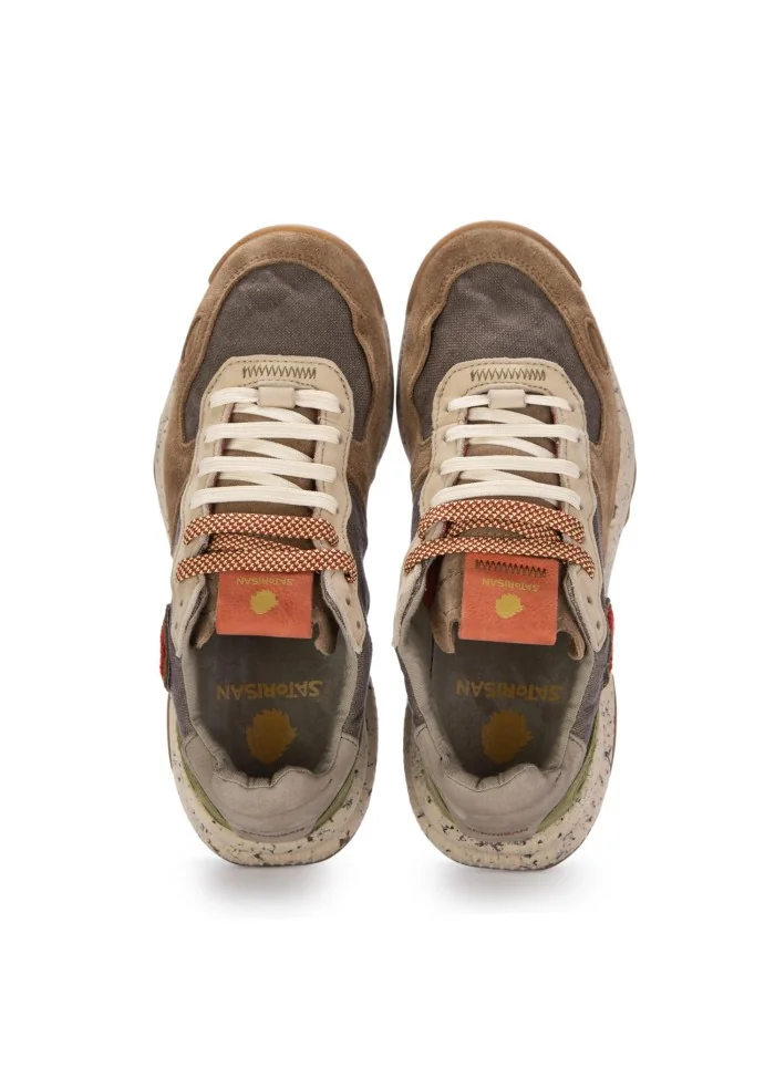 SATORISAN | SNEAKERS CHACRONA MARRONE Italia