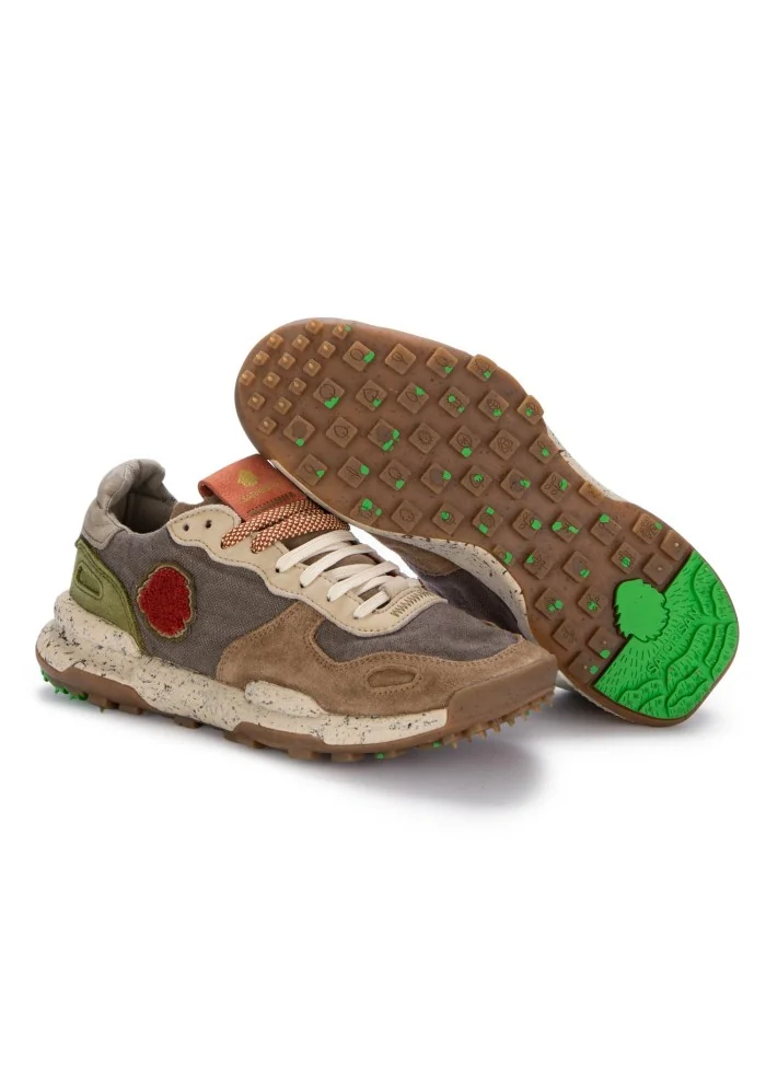 SATORISAN | SNEAKERS CHACRONA MARRONE Italia