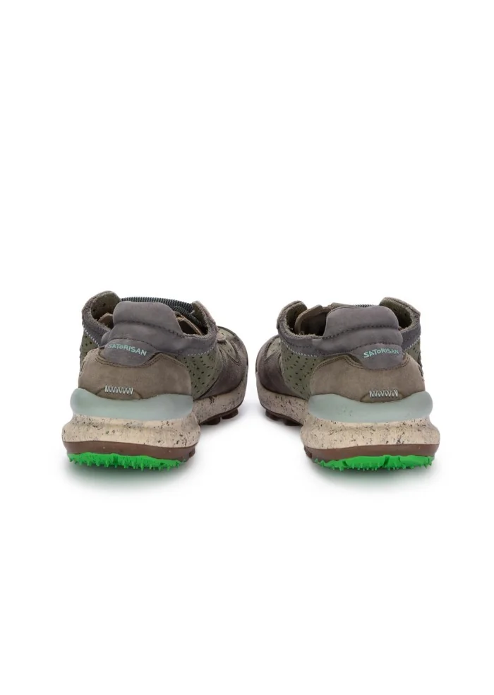 SATORISAN | SNEAKERS CHACRONA VERDE MARRONE 2025