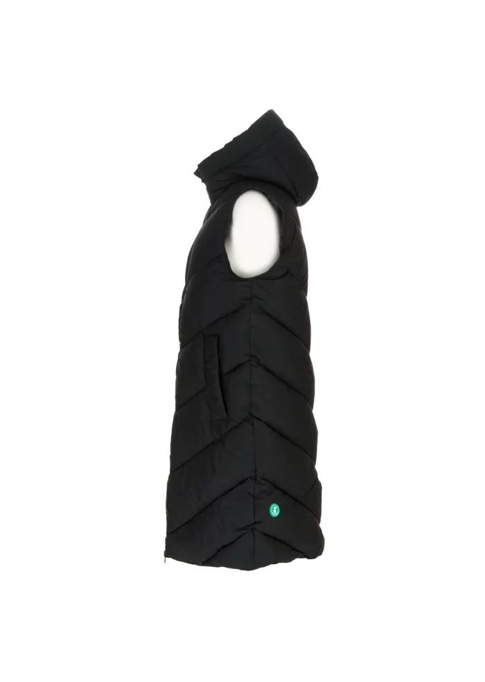 SAVE THE DUCK | GILET PIUMINO RECY17 JUDEE NERO Soddisfazione Garantita