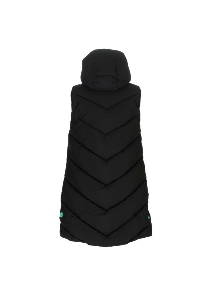 SAVE THE DUCK | GILET PIUMINO RECY17 JUDEE NERO Soddisfazione Garantita