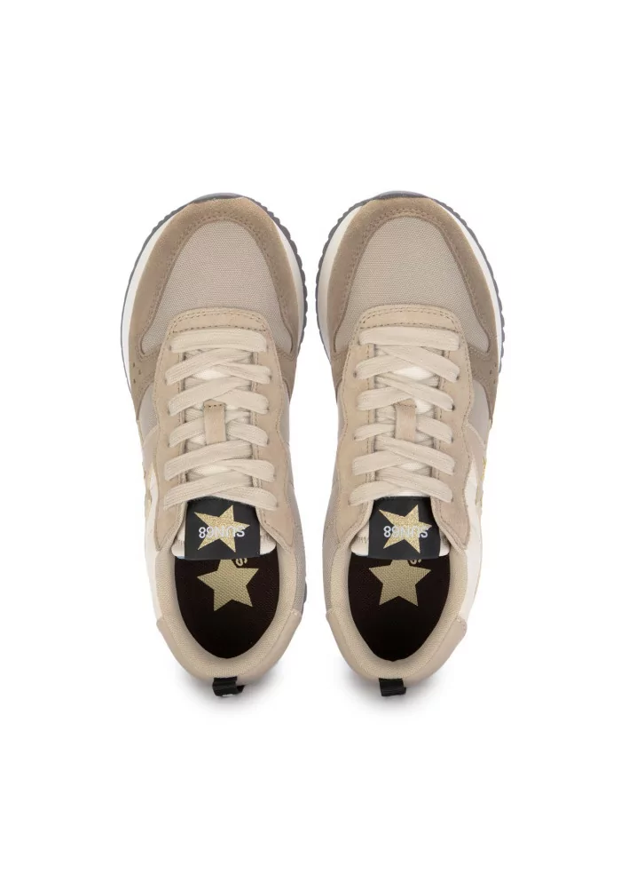 SUN68 | SNEAKERS STARGIRL BEIGE MARRONE Acquista Ora