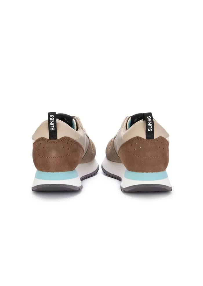 SUN68 | SNEAKERS STARGIRL BEIGE MARRONE Acquista Ora