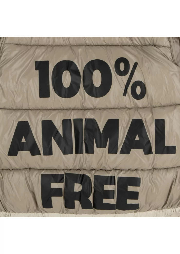 SAVE THE DUCK | PIUMINO BOMBER LUCK19 ISLA BEIGE Novità