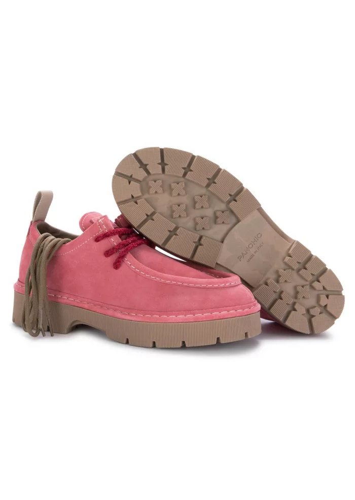 PANCHIC | SCARPE CREEPER CAMOSCIO ROSA Offerta
