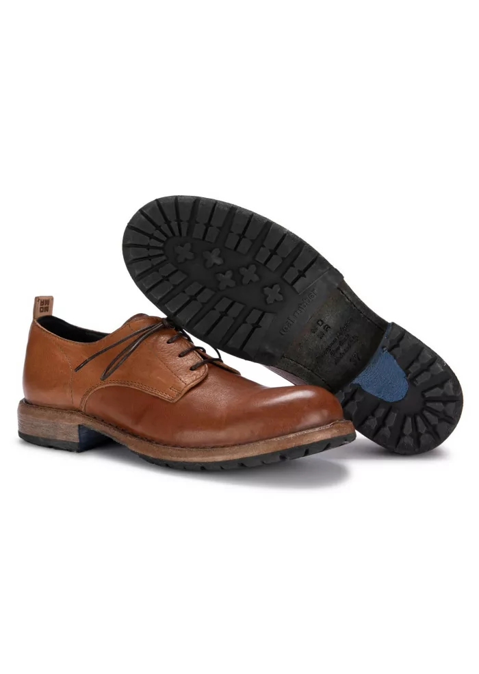 MOMA | SCARPE ALLACCIATE PELLE CUSNA CUOIO Outlet