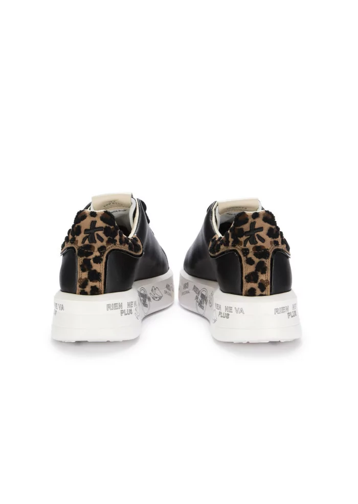 PREMIATA | SNEAKERS BELLE PELLE NERO MACULATO Hotsell