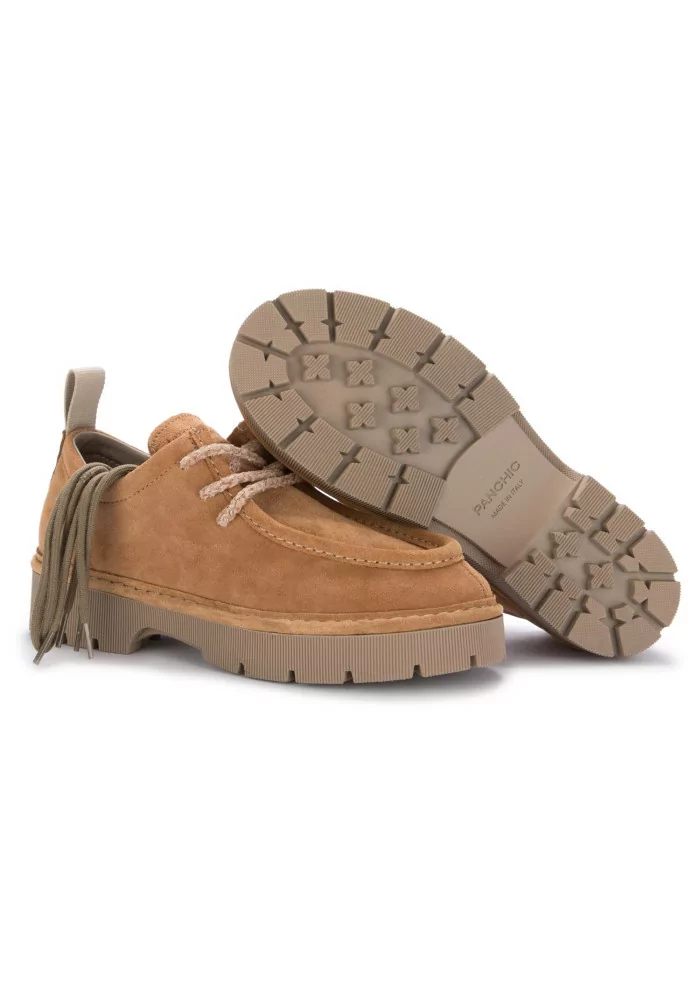 PANCHIC | SCARPE CREEPER CAMOSCIO MARRONE CHIARO Vendita Calda