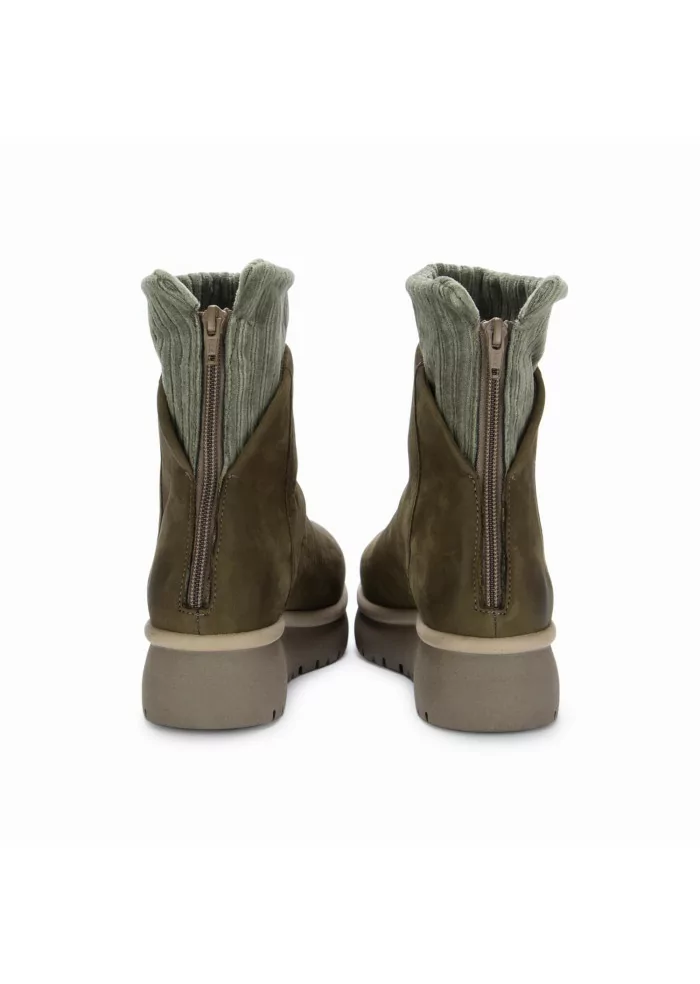 PATRIZIA BONFANTI | TRONCHETTI YAYA PELLE VERDE MILITARE Pezzi Unici
