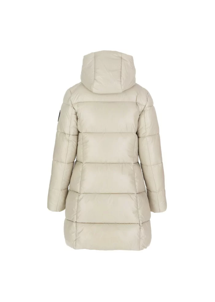 SAVE THE DUCK | PIUMINO LUCK19 INES BEIGE Soddisfazione Garantita