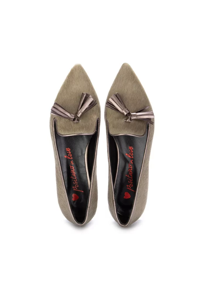 POSITANO IN LOVE | BALLERINE LUISA CAVALLINO TAUPE Outlet