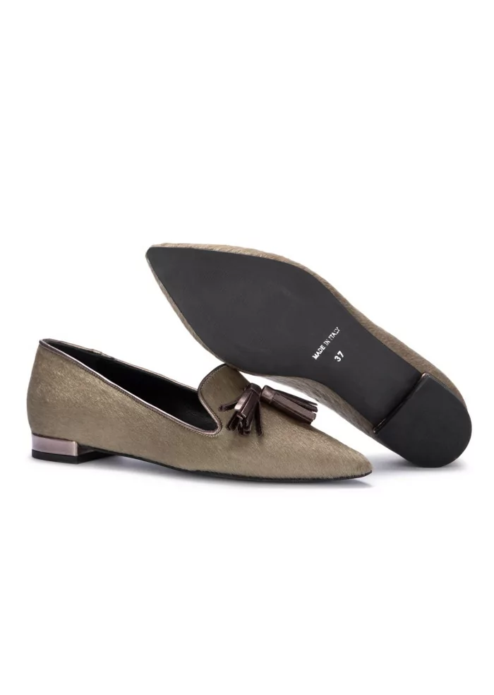 POSITANO IN LOVE | BALLERINE LUISA CAVALLINO TAUPE Outlet
