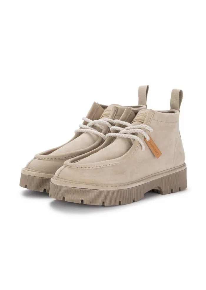 PANCHIC | STIVALETTI CAMOSCIO TAUPE Offerte