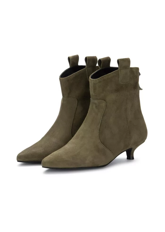 POSITANO IN LOVE | TRONCHETTI FINN CAMOSCIO VERDE OLIVA Bestseller