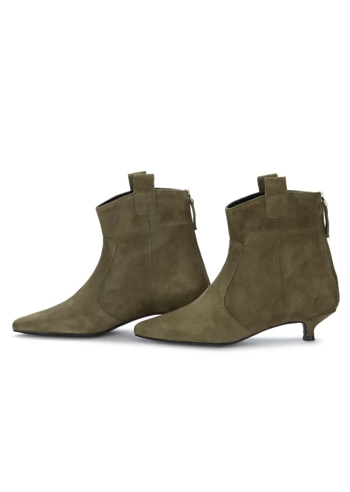 POSITANO IN LOVE | TRONCHETTI FINN CAMOSCIO VERDE OLIVA Bestseller