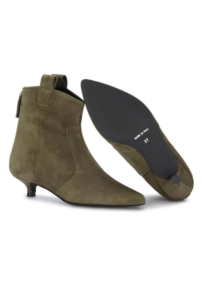 POSITANO IN LOVE | TRONCHETTI FINN CAMOSCIO VERDE OLIVA Bestseller