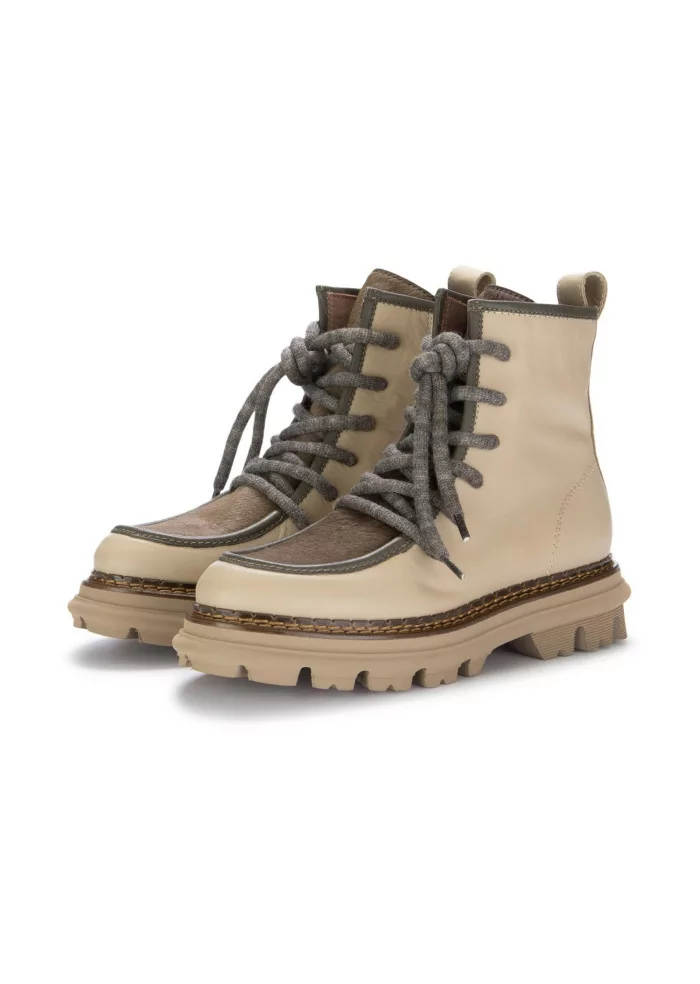 CATERINA C | TRONCHETTI PELLE CAVALLINO BEIGE I Più Venduti