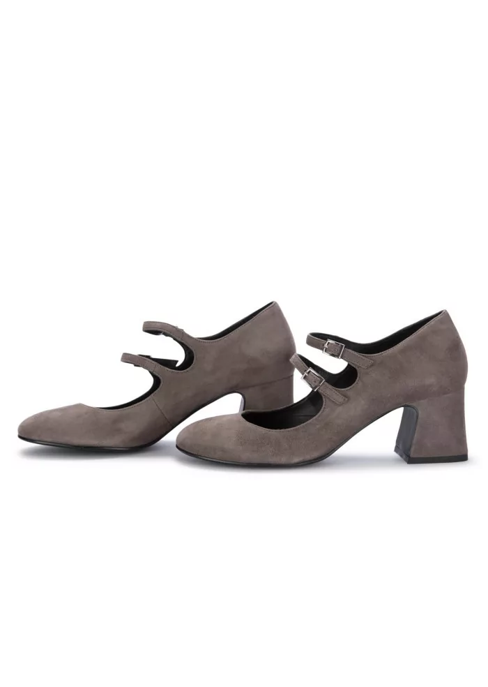 MA+DE 94 | SCARPE TACCO CAMOSCIO GRIGIO Negozio