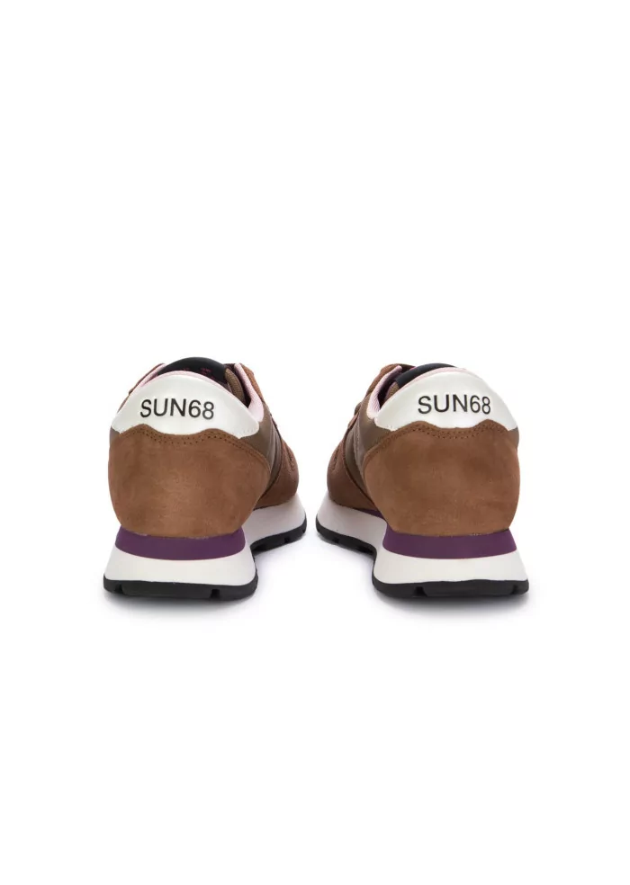 SUN68 | SNEAKERS ALLY SOLID NYLON MARRONE In Saldo