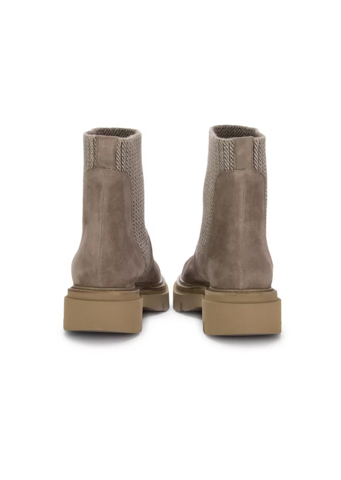LUCA GROSSI | CHELSEA CAMOSCIO TAUPE Moda