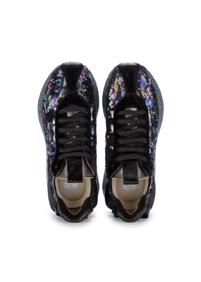 JUICE | SNEAKERS PAILLETTES VELLUTO MULTICOLORE 2025
