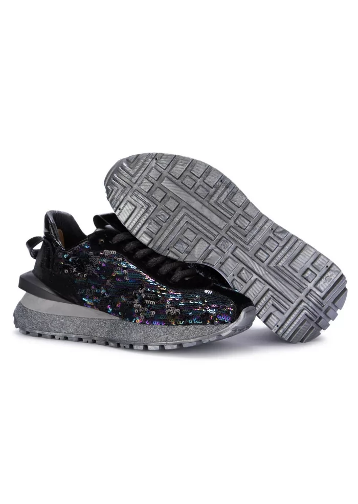 JUICE | SNEAKERS PAILLETTES VELLUTO MULTICOLORE 2025
