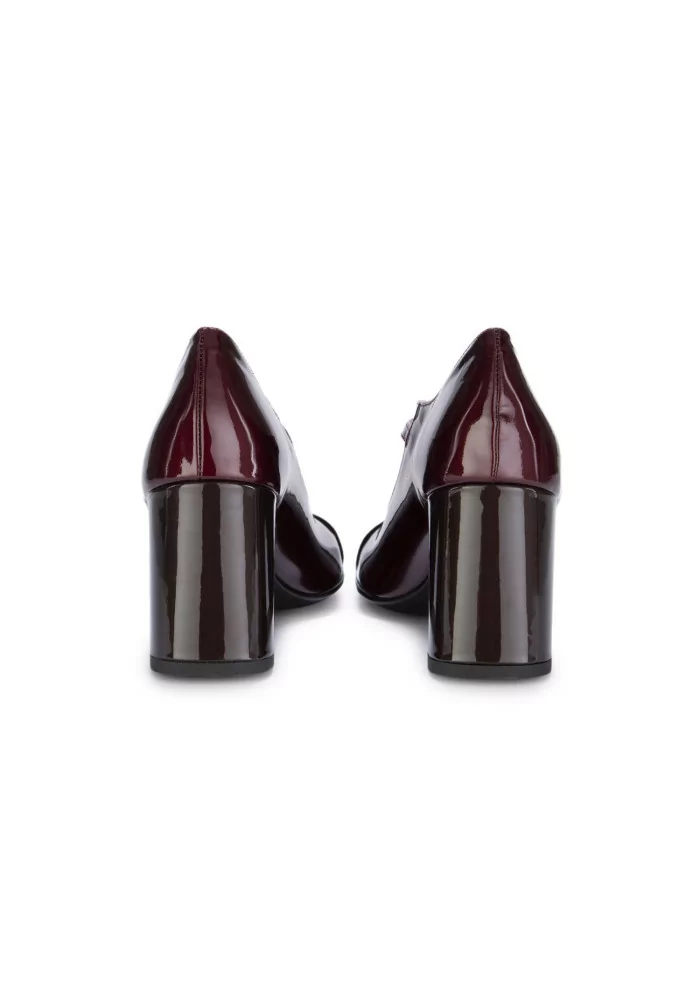 IL BORGO FIRENZE | SCARPE CON TACCO MARRONE BORDEAUX Italy