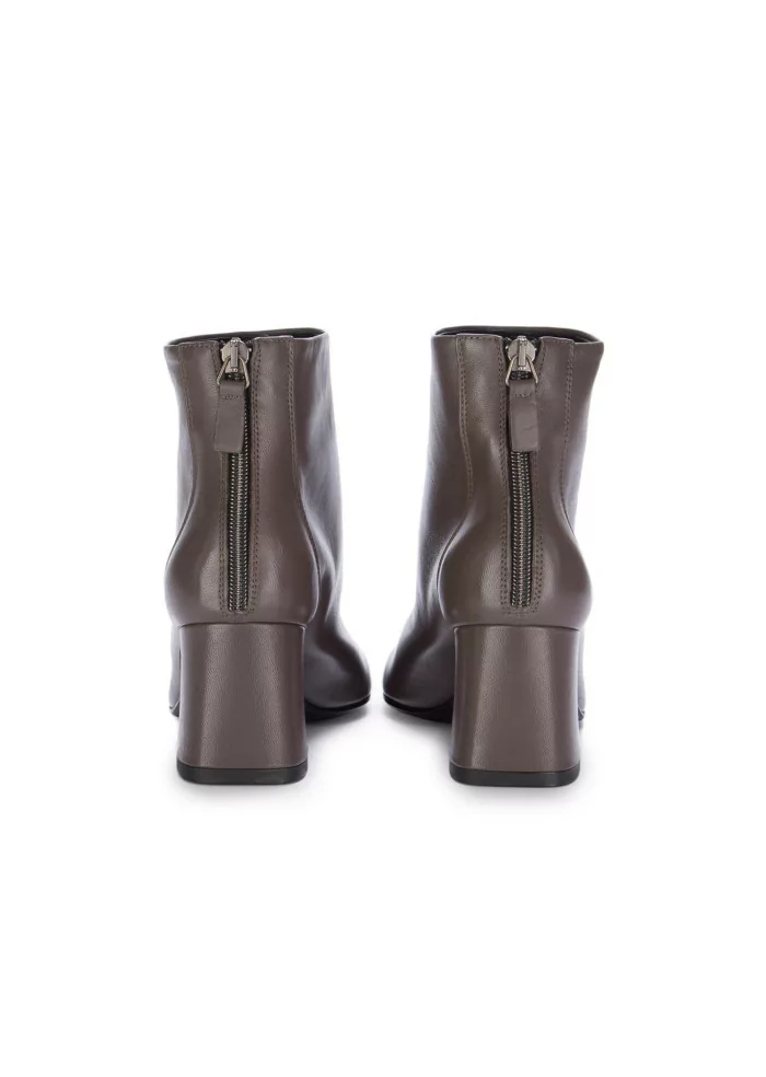 MA+DE 94 | STIVALETTI TACCO NAPPA MARRONE FANGO Italia