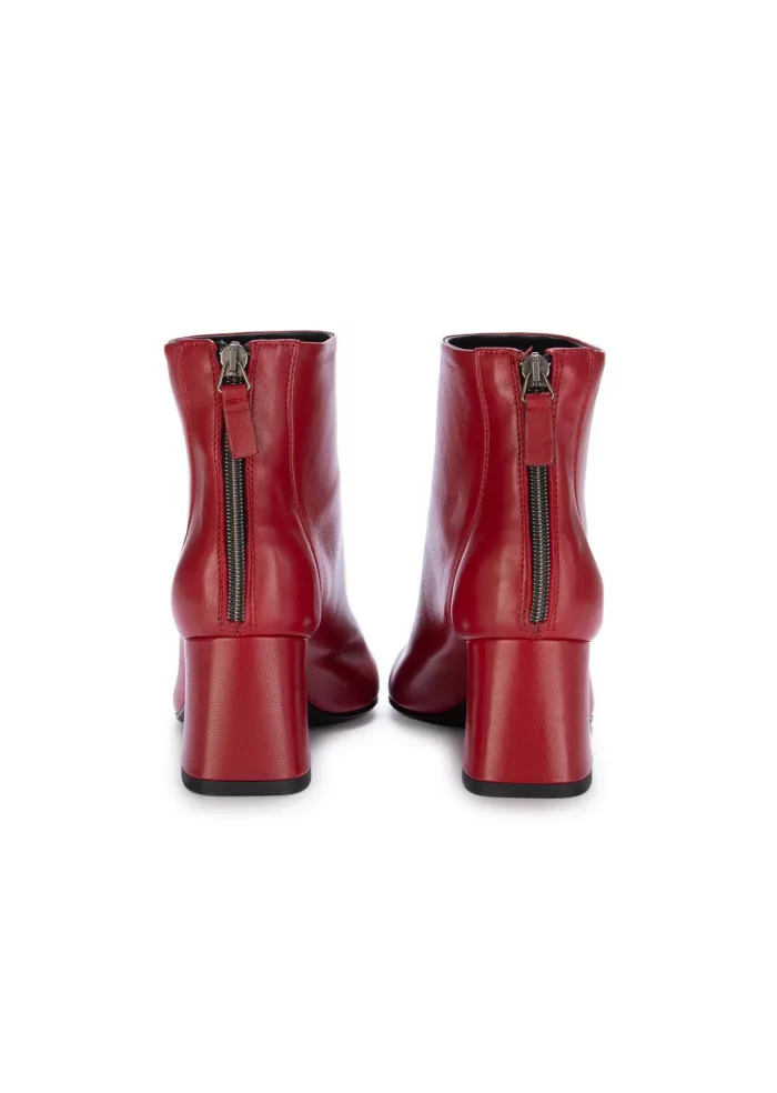 MA+DE 94 | STIVALETTI TACCO NAPPA ROSSO Vendita